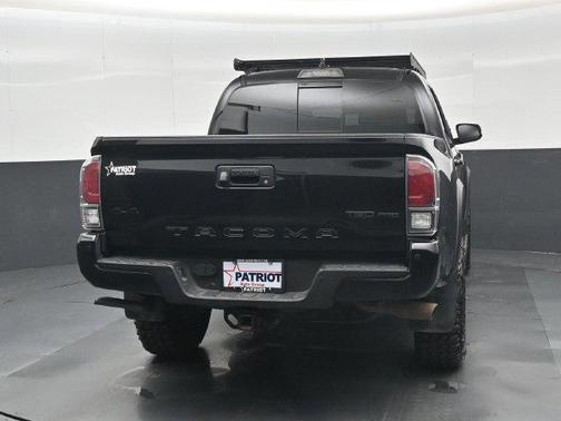 Midnight Black Metallic 2021 Toyota Tacoma TRD Pro
