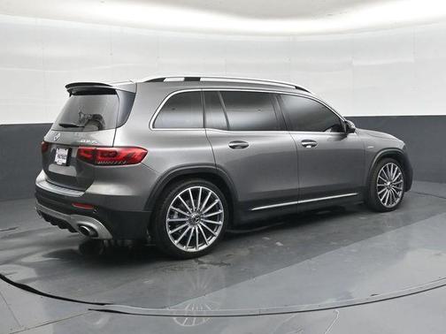 Mountain Grey Metallic 2021 Mercedes-Benz AMG GLB 35 4MATIC