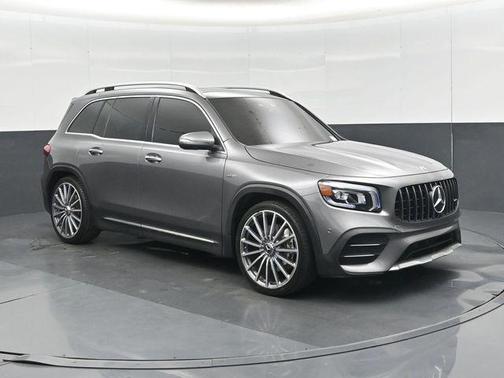 Mountain Grey Metallic 2021 Mercedes-Benz AMG GLB 35 4MATIC