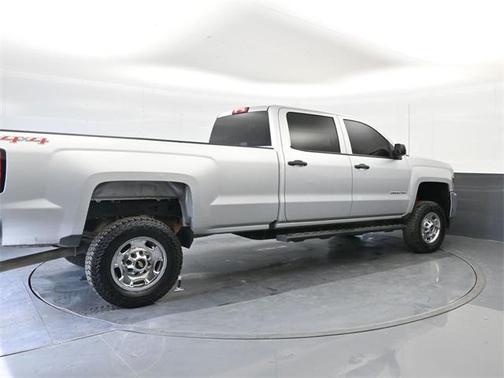 Silver Ice Metallic 2016 Chevrolet Silverado 2500 WT