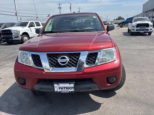 2014 Nissan Frontier SV