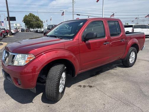 2014 Nissan Frontier SV