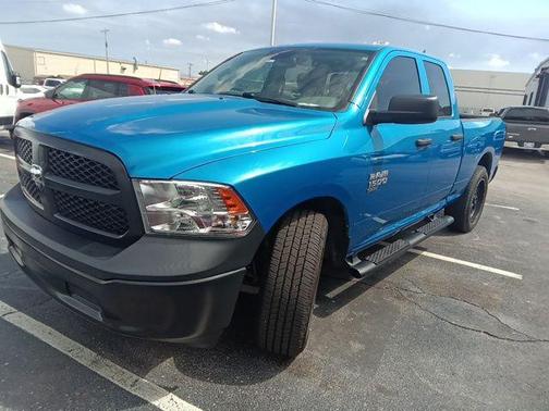 Hydro Blue Pearlcoat 2020 RAM 1500 Tradesman