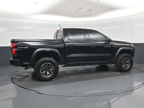 Black 2024 Chevrolet Colorado ZR2