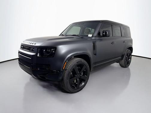 Carpathian Grey Prem Met 2026 Land Rover Defender 110 V8