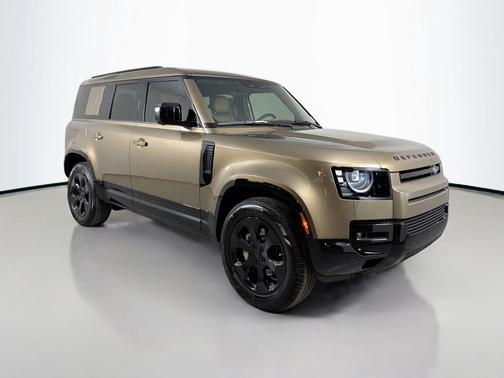 Gondwana Stone Metallic 2026 Land Rover Defender P400 X-Dynamic SE