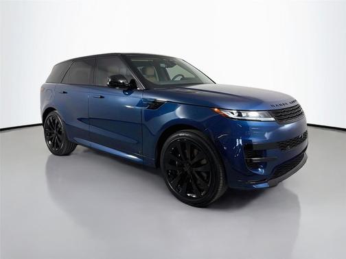 Petrolix Blue in Gloss Finish 2026 Land Rover Range Rover Sport Autobiography