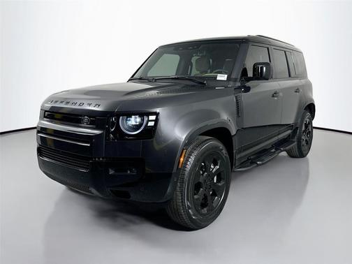 Carpathian Grey 2026 Land Rover Defender P400 X-Dynamic SE