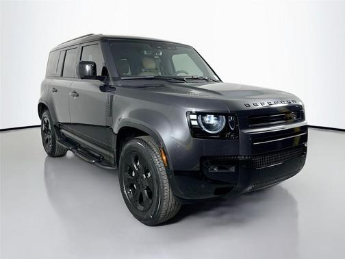 Carpathian Grey 2026 Land Rover Defender P400 X-Dynamic SE