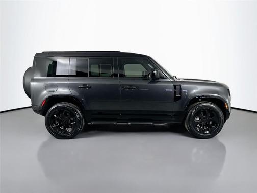 Carpathian Grey 2026 Land Rover Defender P400 X-Dynamic SE
