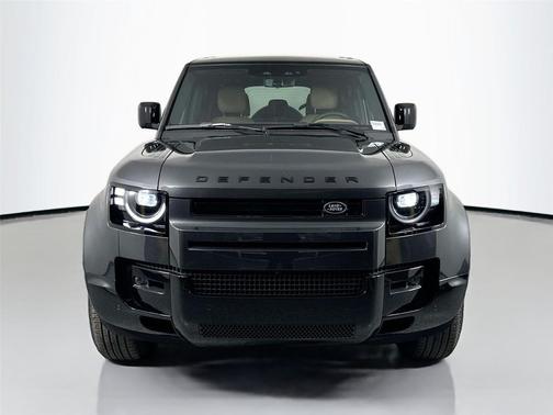 Carpathian Grey 2026 Land Rover Defender P400 X-Dynamic SE