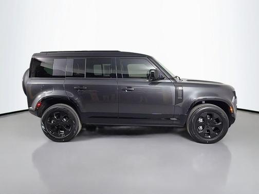 Carpathian Grey Prem Met 2026 Land Rover Defender P400 X-Dynamic SE