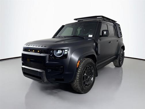Narvik Black 2026 Land Rover Defender P635 OCTA