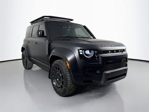 Narvik Black 2026 Land Rover Defender P635 OCTA