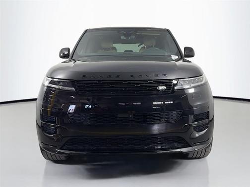 Santorini Black 2026 Land Rover Range Rover Sport SE