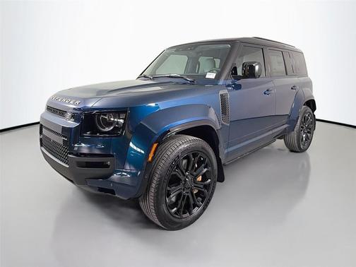 Sargasso Blue 2026 Land Rover Defender 110 V8
