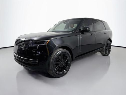 Santorini Black Metallic 2026 Land Rover Range Rover P530 SE 7 Seat