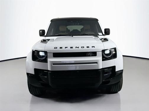Fuji White 2026 Land Rover Defender V8