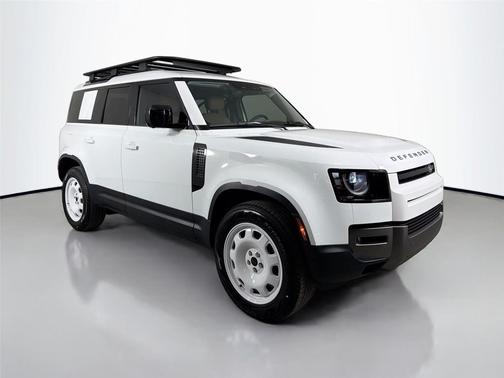 Fuji White 2026 Land Rover Defender P300 S
