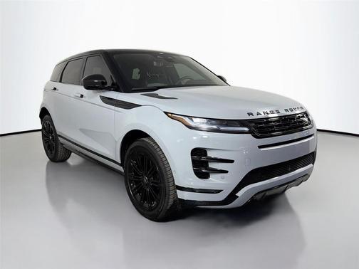 Arroios Grey Metallic 2026 Land Rover Range Rover Evoque Hoxton Edition