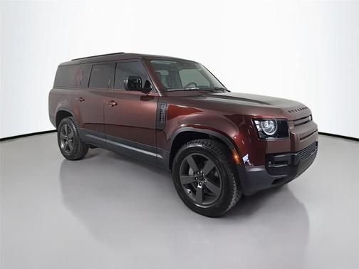 Sedona Red Metallic 2026 Land Rover Defender P300 S