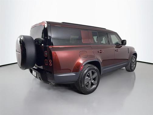 Sedona Red Metallic 2026 Land Rover Defender P300 S