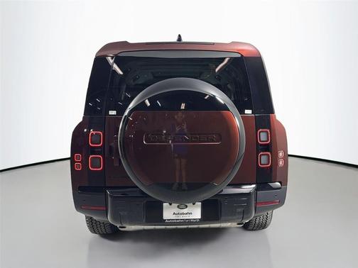Sedona Red Metallic 2026 Land Rover Defender P300 S