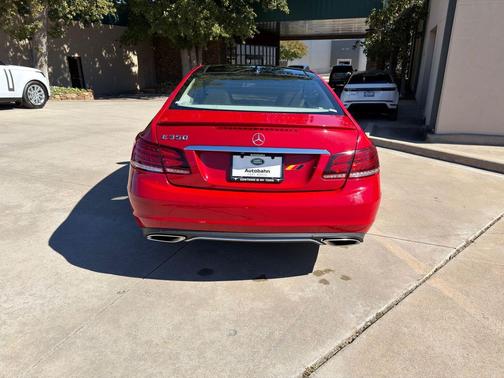 2014 Mercedes-Benz E-Class E 350