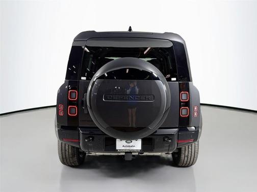 Carpathian Grey 2026 Land Rover Defender P400 X