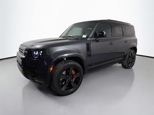 Carpathian Grey 2026 Land Rover Defender P400 X