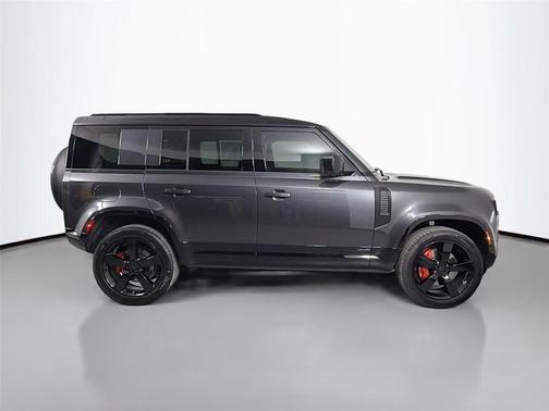 Carpathian Grey 2026 Land Rover Defender P400 X