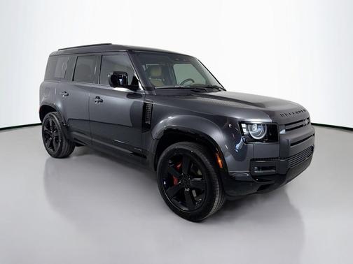 Carpathian Grey Prem Met 2026 Land Rover Defender P400 X