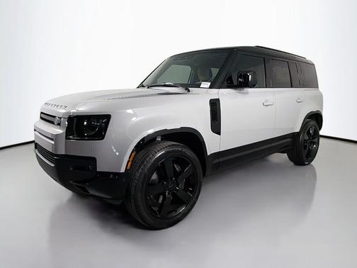 Borasco Grey Metallic 2026 Land Rover Defender P400 X-Dynamic SE