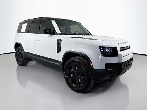 Fuji White 2026 Land Rover Defender P300 S