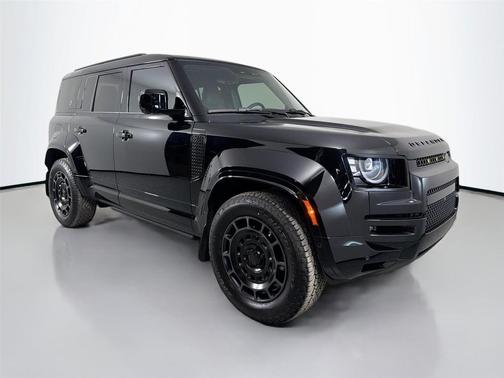 Narvik Black 2026 Land Rover Defender 110 V8