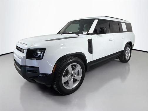 Fuji White 2026 Land Rover Defender P400 X-Dynamic SE
