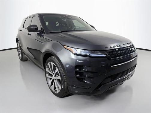 Carpathian Grey Premium Metallic 2026 Land Rover Range Rover Evoque Hoxton Edition