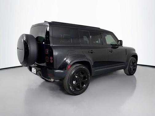 Santorini Black Metallic 2026 Land Rover Defender P300 S
