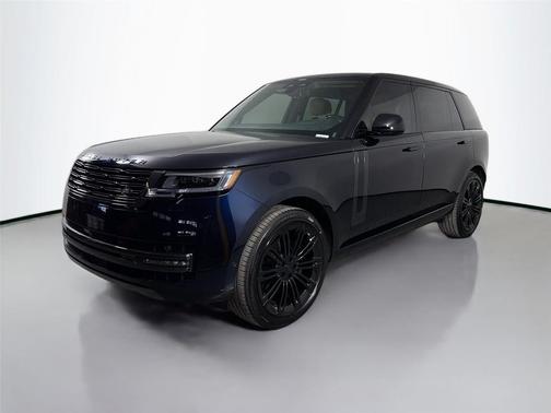 Constellation Blue in Gloss Fi 2026 Land Rover Range Rover P400 SE 7 Seat