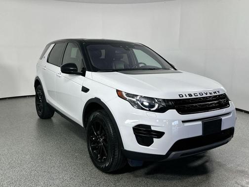 2018 Land Rover Discovery Sport SE