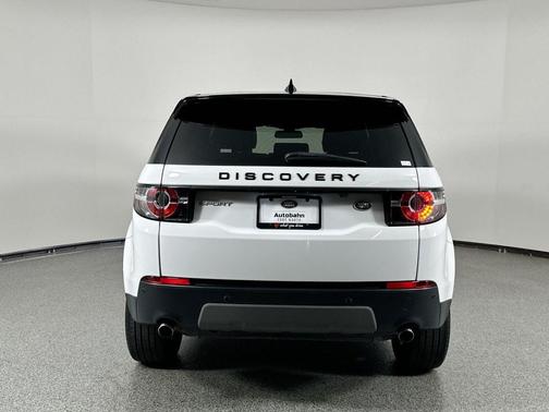 2018 Land Rover Discovery Sport SE