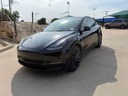 2021 Tesla Model Y Performance Dual Motor All-Wheel Drive