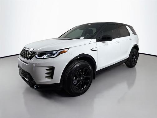 Fuji White 2026 Land Rover Discovery Sport Landmark