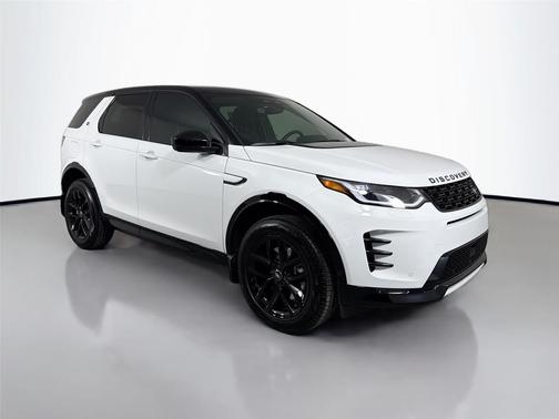 Fuji White 2026 Land Rover Discovery Sport Landmark