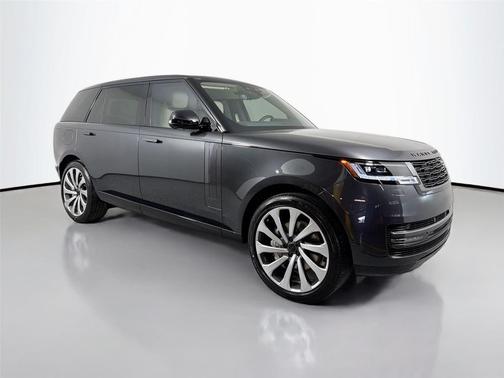 Carpathian Grey 2026 Land Rover Range Rover P530 SE 7 Seat