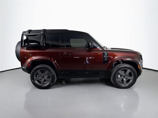 Sedona Red Metallic 2026 Land Rover Defender P400 X-Dynamic SE