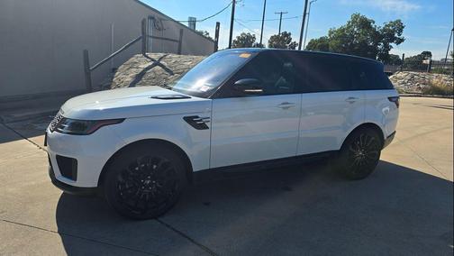 2018 Land Rover Range Rover Sport SE Td6