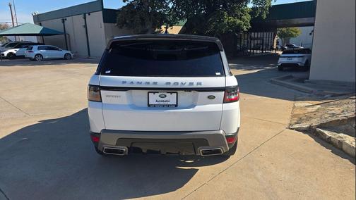 2018 Land Rover Range Rover Sport SE Td6