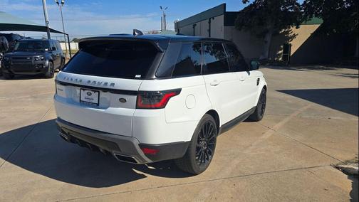 2018 Land Rover Range Rover Sport SE Td6