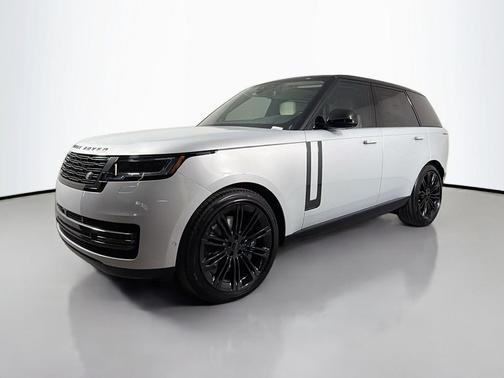 Ethereal Frost Silver SV Bespoke Ultra Met Gloss 2026 Land Rover Range Rover P530 Autobiography